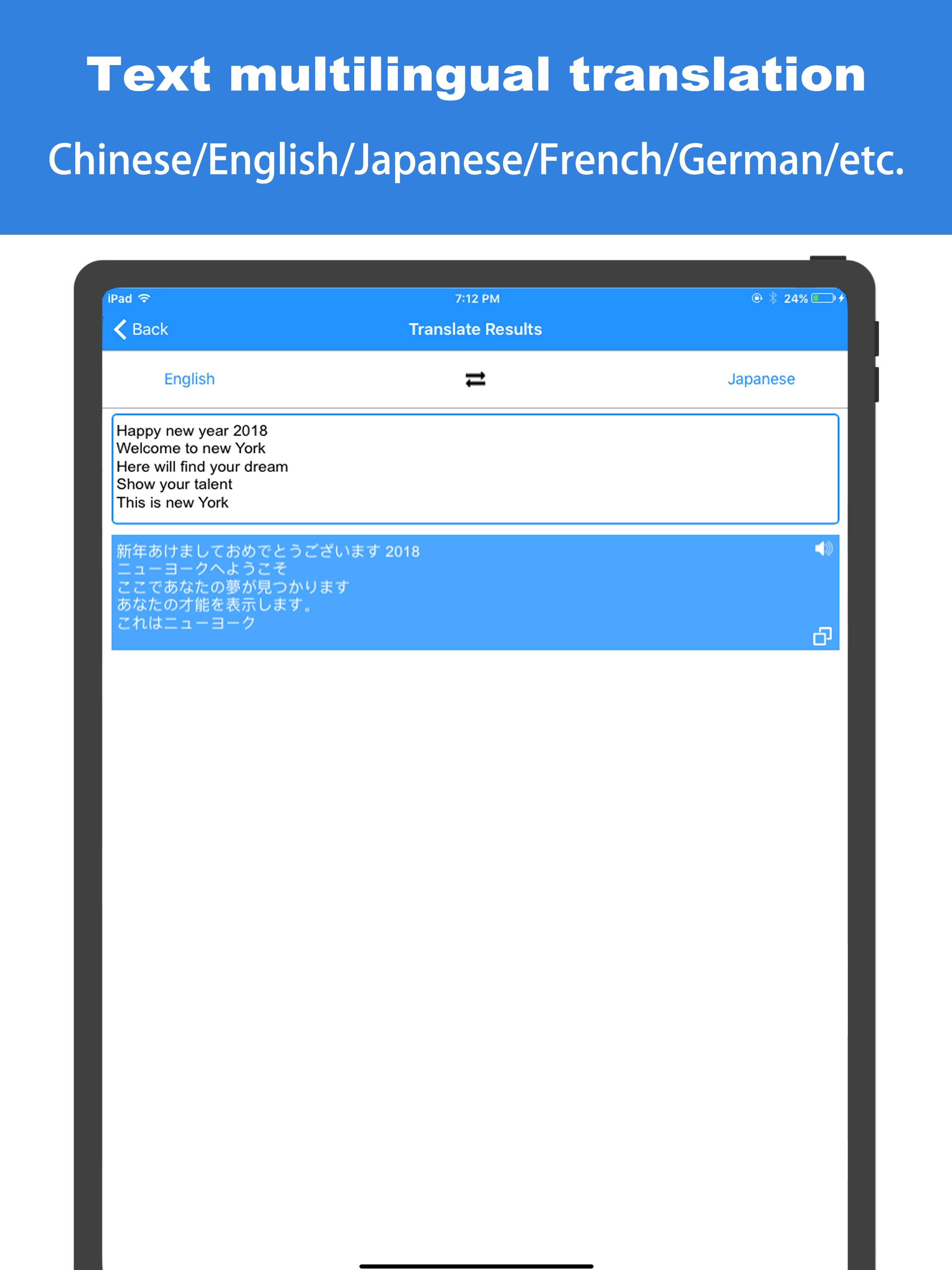Cam Translate - OCR Translator screenshot 7