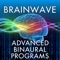 Advanced Binaural Brainwave Entrainment combined with Ambient Music, Nature Sounds, Other Audio Apps or your own iTunes Music * Includes Multi-Stage Binaural Programs for Sleep, Focus, Memory, Energy, Positive Mood, Power Nap, Deep Sleep, Motivation, Confidence, Anxiety & Stress Relief, Relaxation, Meditation & much more