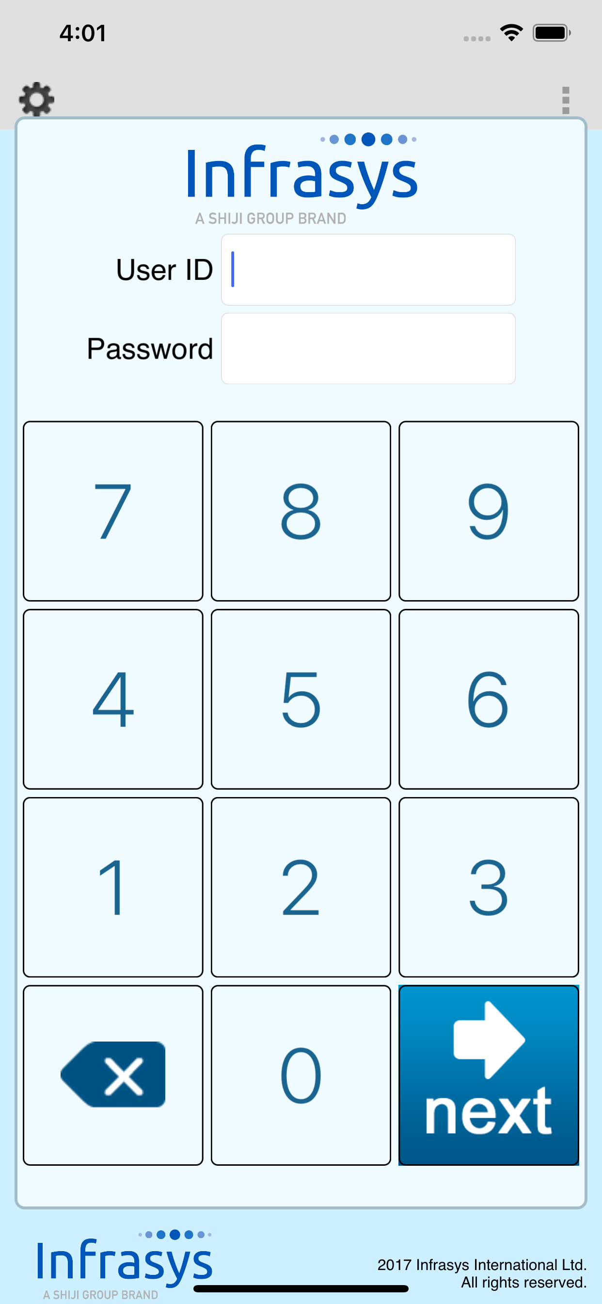 Infrasys Cloud POS