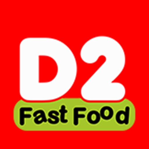 D2 Fast Food Nottingham Icon