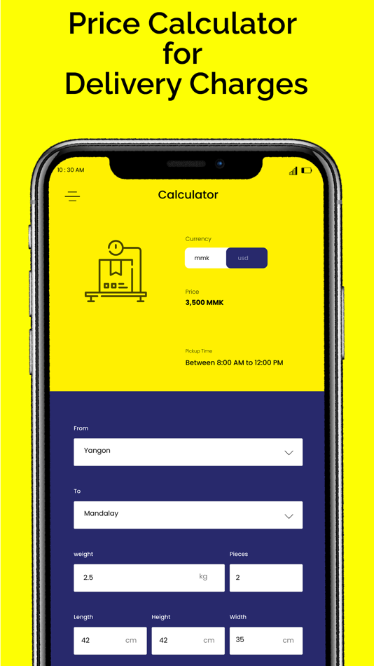 #3. MGL Express (iOS) 게시자: Tun Tun Win