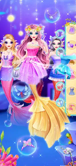 Game screenshot Fashion Mermaid Palace apk