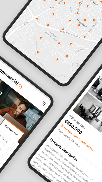 commercial.cy Screenshot