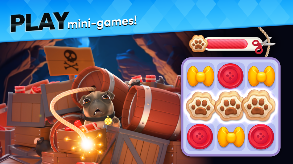 #3. Makeover Match - Swap & Style (iOS) 由: Tactile Games ApS