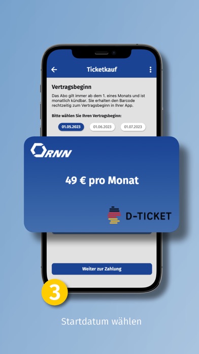 RNN D-Ticket Screenshot