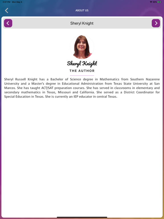 TSI - ACCUPLACER MATH iPad screenshot 10 - Education app