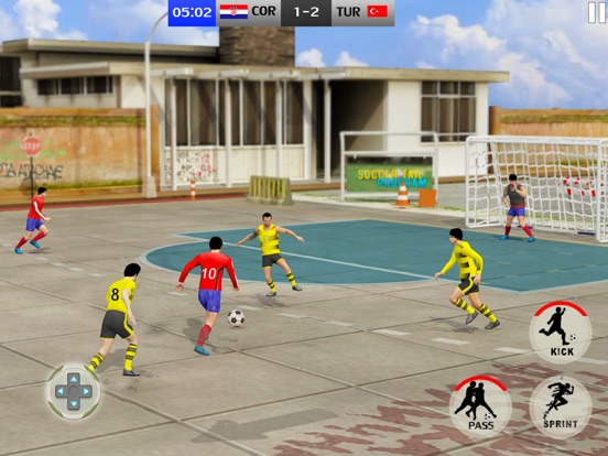 Street Soccer Cup 2024 iPad app afbeelding 1