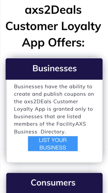 AXS2DEALS screenshot-4