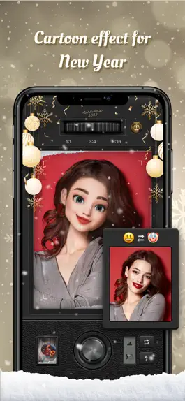 Game screenshot Holiday Cam -  Photo Editor mod apk