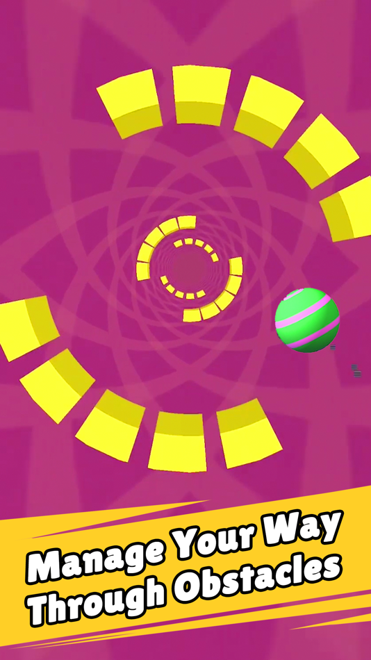 #6. Rolly Vortex (iOS) Podle: Voodoo