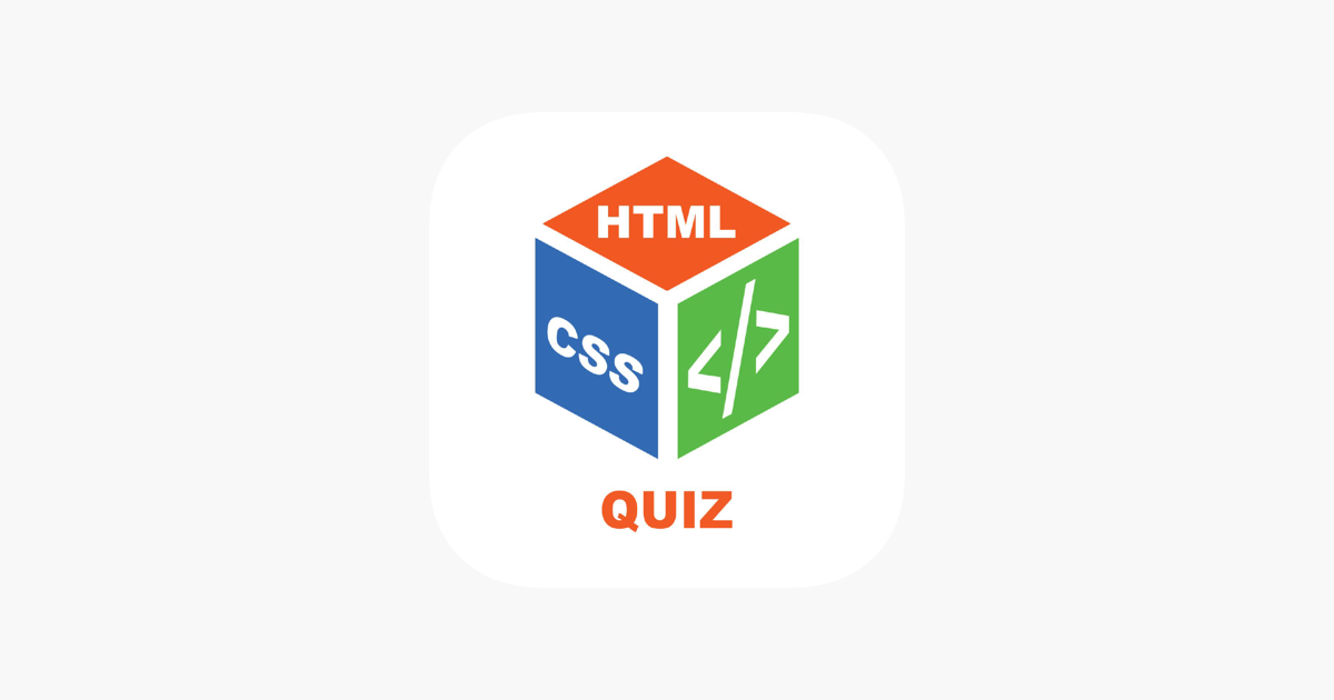 ‎HTML & CSS Quiz on the App Store