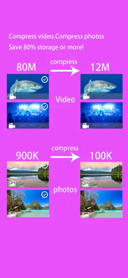 Game screenshot Compress video -compress image mod apk