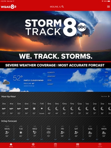 WQAD Storm Track 8 Weatherのおすすめ画像2