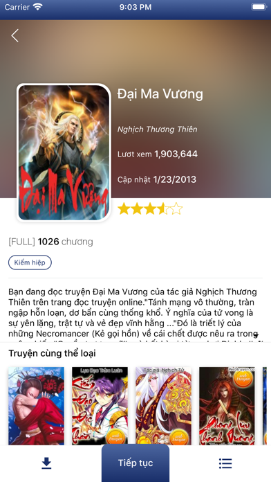 Đọc truyện online WebTruyen Screenshot