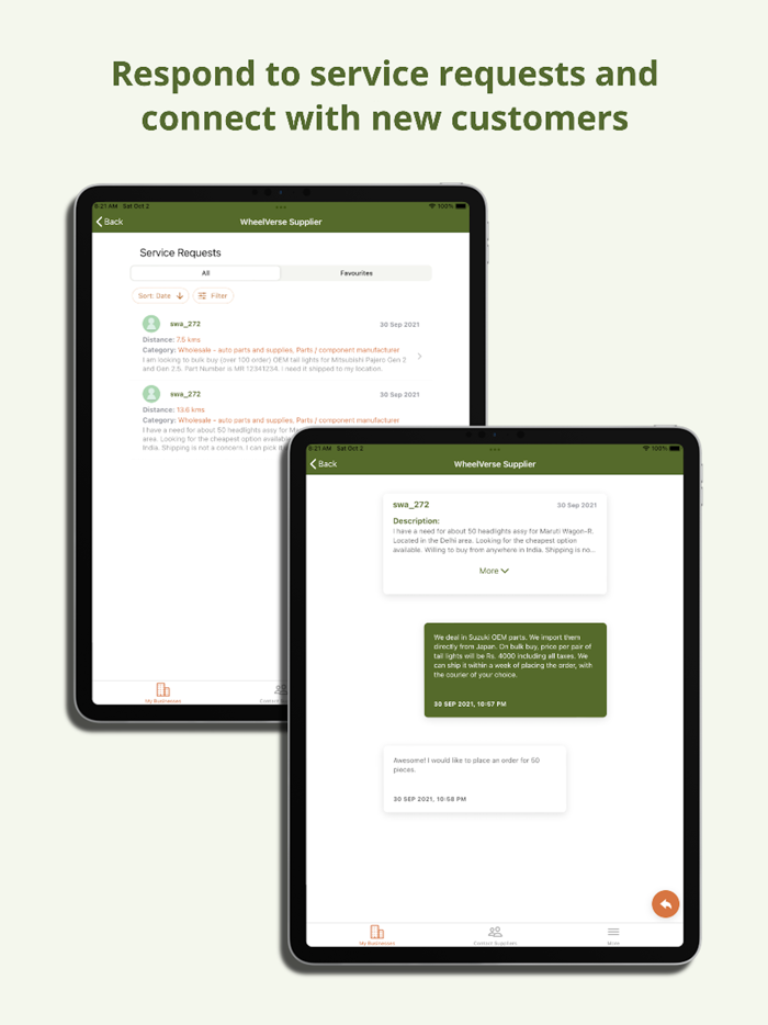WheelVerse for Business Owners