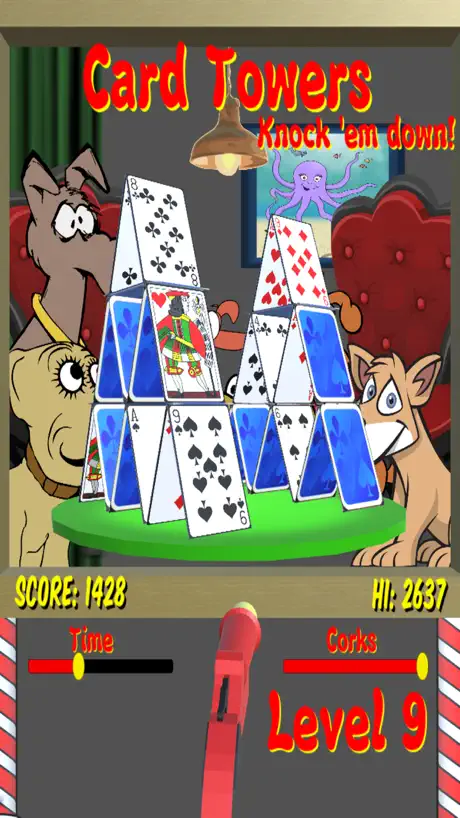 Card Towers Pro