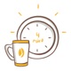 Easy Coffee Timer - Pour Over app icon - Food & Drink app for iPhone