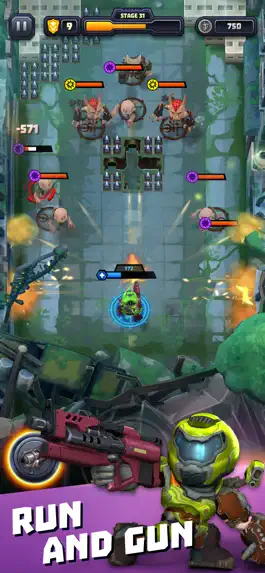 Game screenshot Mighty DOOM apk