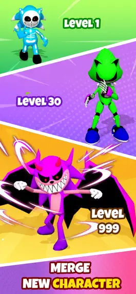 Game screenshot Merge .EXE Super Monster mod apk