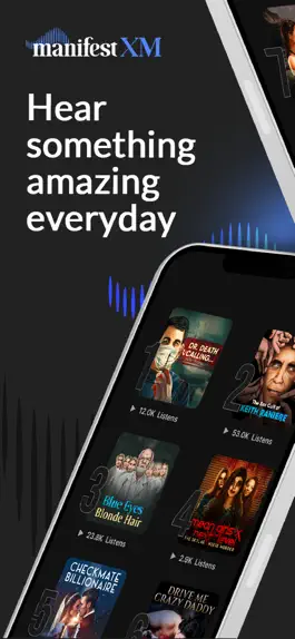 Game screenshot Manifest XM: Podcasts, Stories mod apk