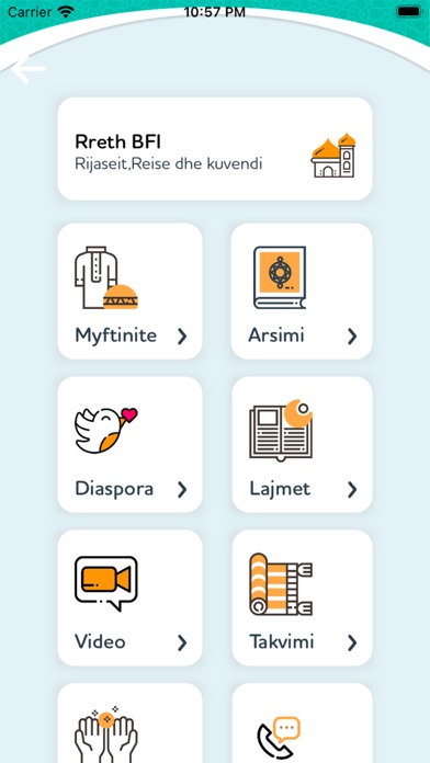 BFI App Screenshot