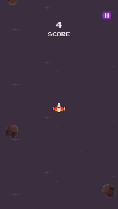 Screenshot #3 pour Spaceship Meteors Pro