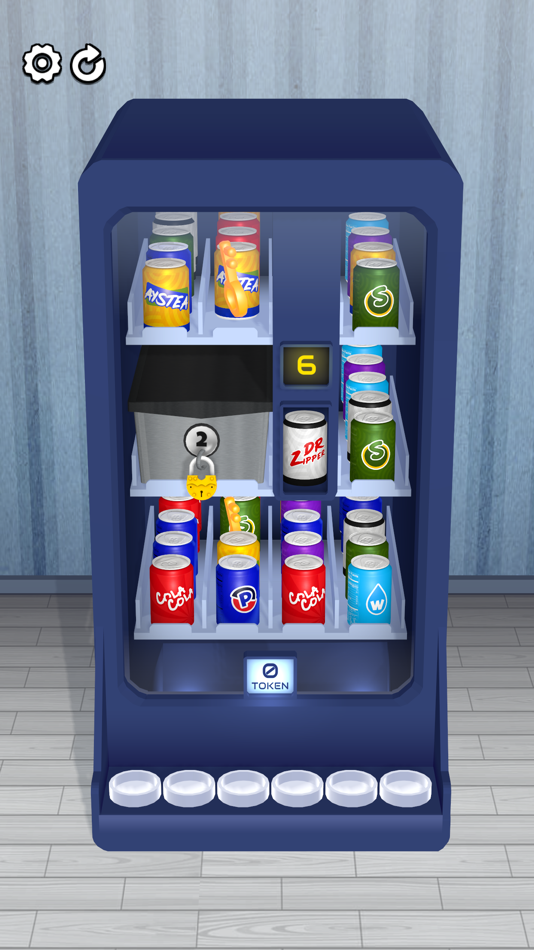 #3. Vending Match (iOS) Podle: Muhammed Selim TOKER