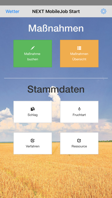 Screenshot #1 pour NEXT MobileJobStart