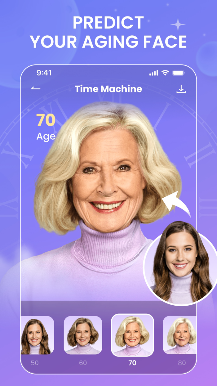 GlamCam Funny Face Editor