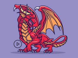 Animated Dragon