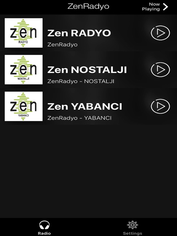 Screenshot #4 pour Zen Radyo