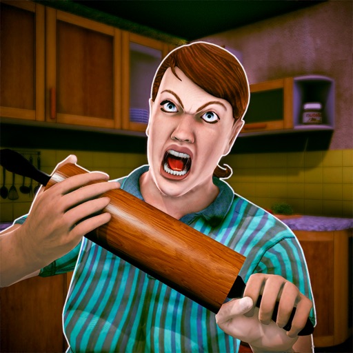 Scary Creepy Wife Simulator 3D iOS App