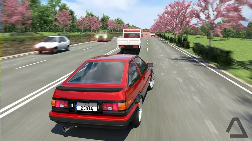 Capture d'écran de Driving Zone: Japan sur iPhone 2