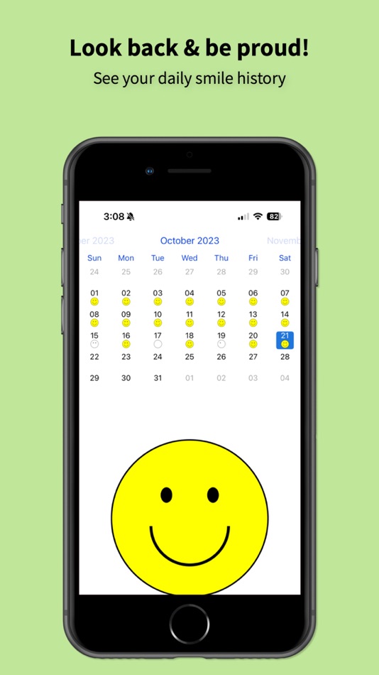 #2. Daily Grin (iOS) 由: Hugo Bucci