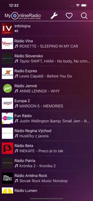 My Online Radio - Slovensko on the App Store