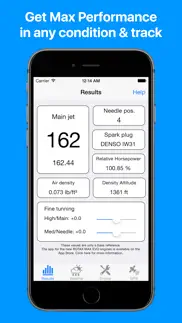 jetting max kart for rotax max iphone images 1