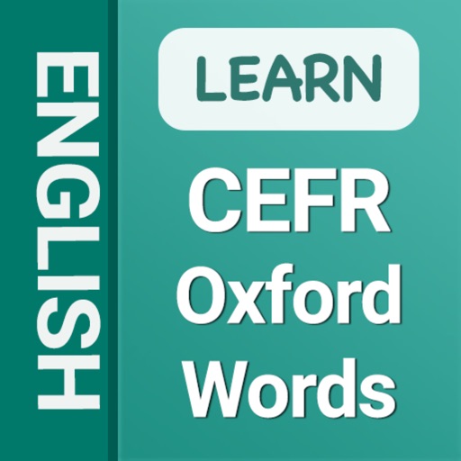 Learn CEFR Oxford Words Icon