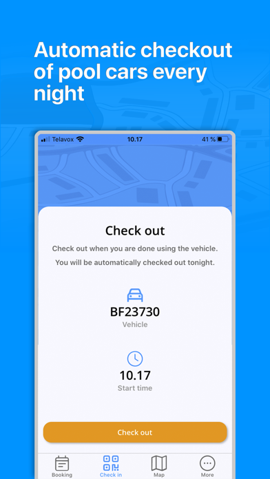 Mileage Book Fleet Screenshot
