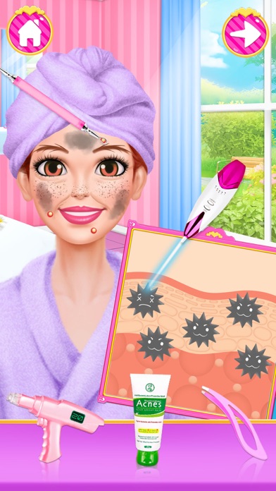 Makeover Games: Makeup Salon Screenshot