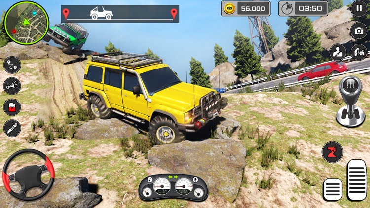 Offroad SUV Car Simulator Game screenshot-3