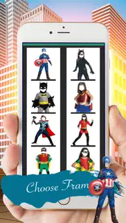 kids superhero costume montage iphone screenshot 4