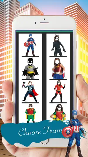 Kids Superhero Costume Montage screenshot 4