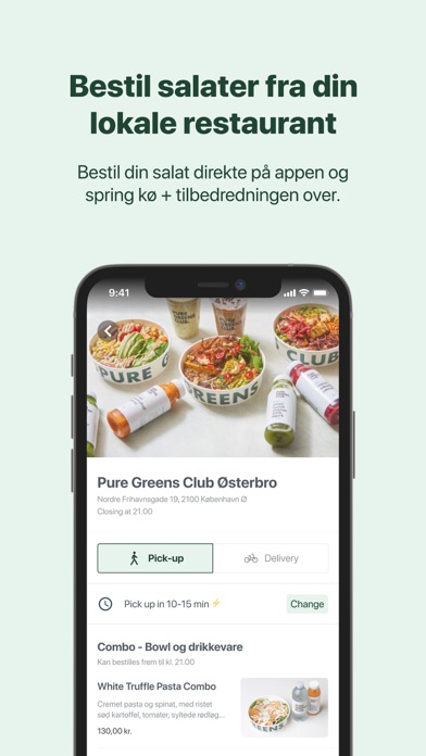 Pure Greens Club Screenshot