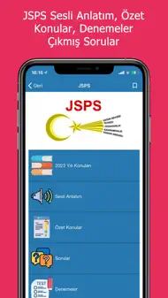 JSPS APP iphone resimleri 3