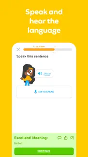 duolingo - language lessons iphone screenshot 4