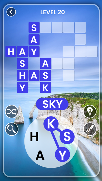 Word Crossy - Brain Games Screenshot