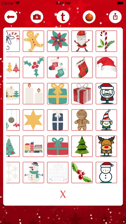 Create Christmas happy cards screenshot-3