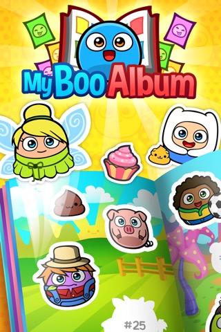 My Boo Album: Fun Sticker Bookのおすすめ画像1