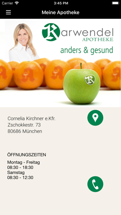 Screenshot #1 pour Karwendel-Apotheke