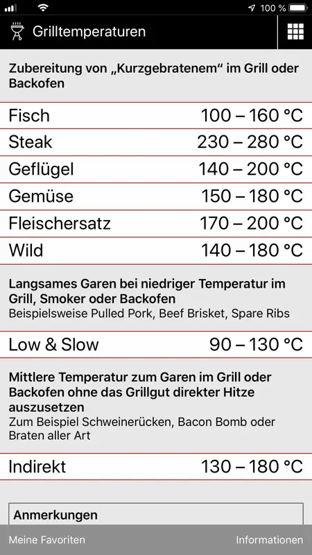 Kerntemperatur screenshot 6 of 6